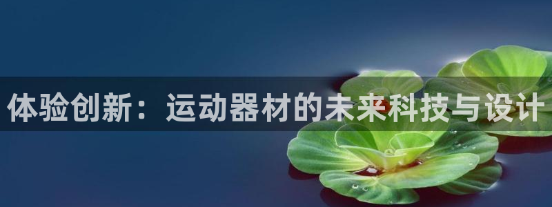 意昂体育4招商电话号码查询是多少:体验创新:运动器材的未来科